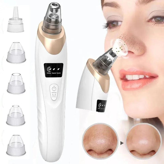 Blackhead Remover Vacuum Acne Cleaner 5-in-1 Spots Removal Device