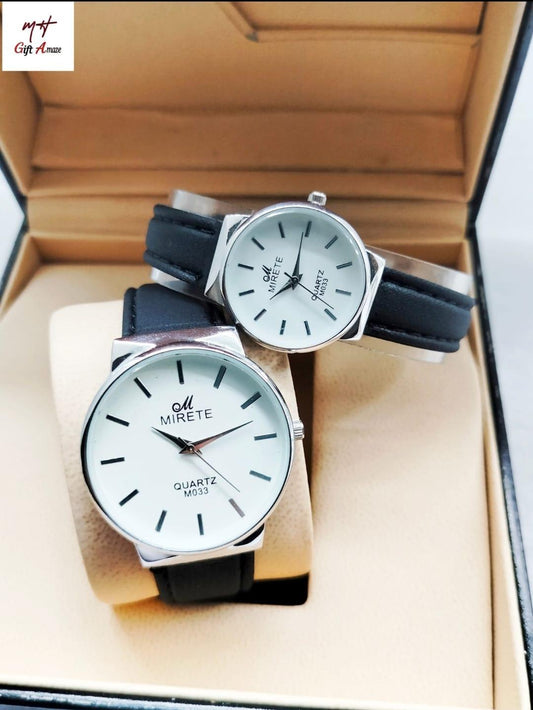 Analogue Couple Watch