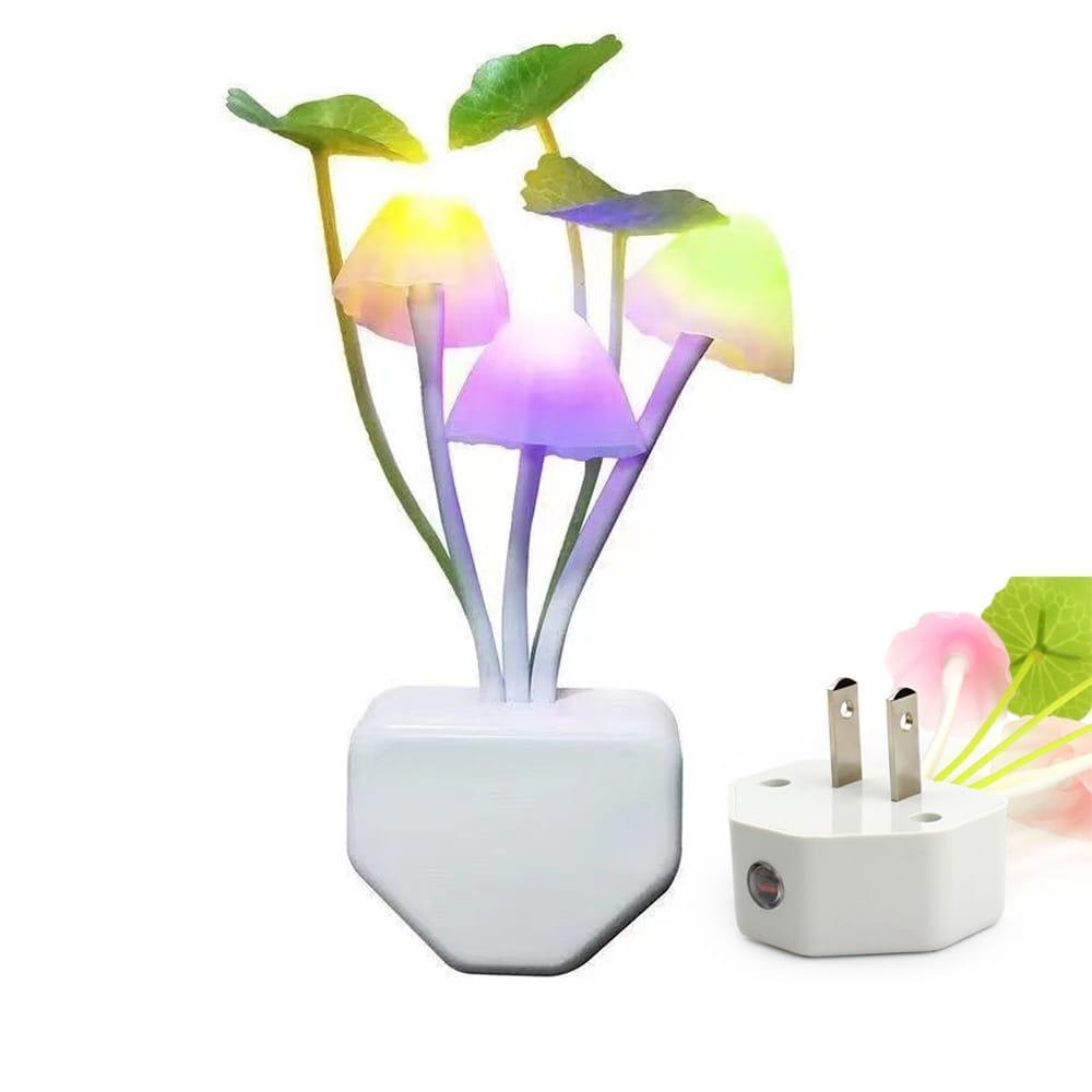 Multicolor Adjustable Mushroom LED Night Light