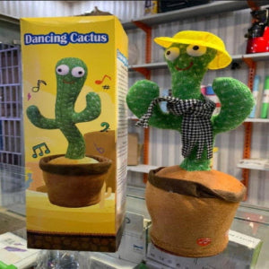 Plush Dancing Cactus Toy – Fun & Interactive Plush