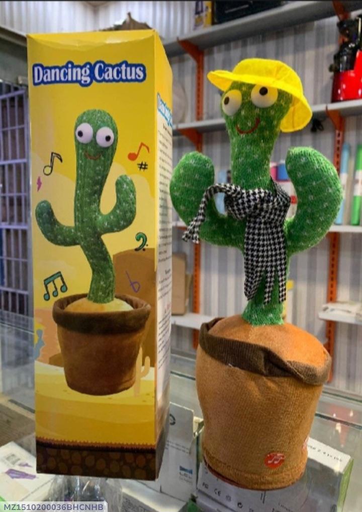 Plush Dancing Cactus Toy – Fun & Interactive Plush