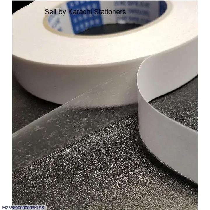 Double-Sided Transparent Tape (1 Inch)